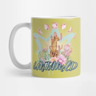 Untamed - Cheetah Mug